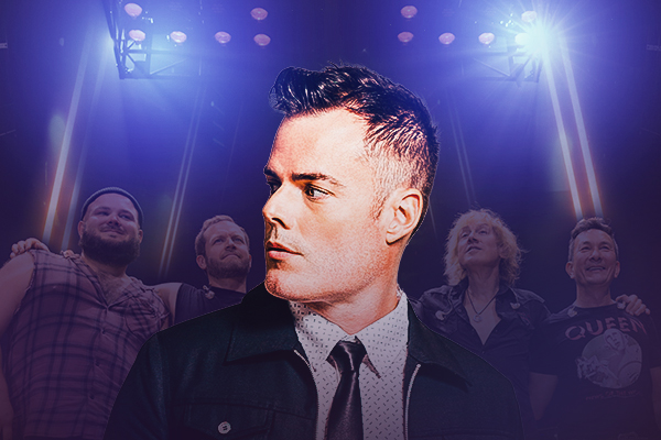 Marc Martel One Vision of Queen