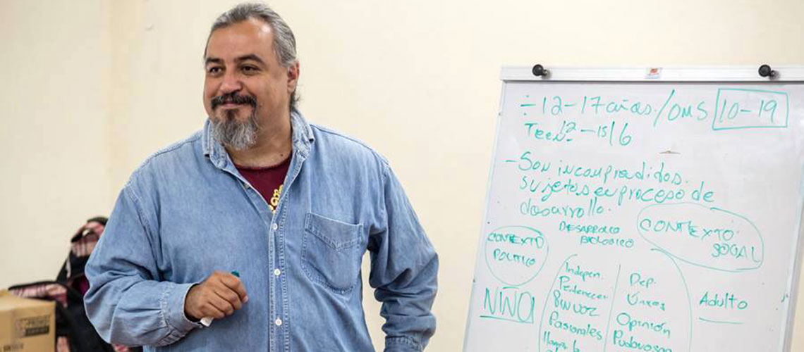 MASTER CLASS CON FAUSTO RAMÍREZ