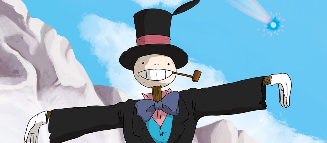 CICLO DE ANIME PRESENTA: EL CASTILLO VAGABUNDO