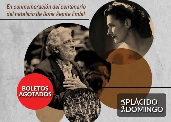 PLÁCIDO DOMINGO DIRIGIENDO A LA OFJ CON "RÉQUIEM" DE VERDI