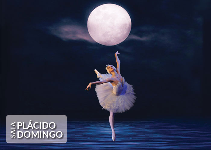 EL LAGO DE LOS CISNES 
MOSCOW STATE BALLET