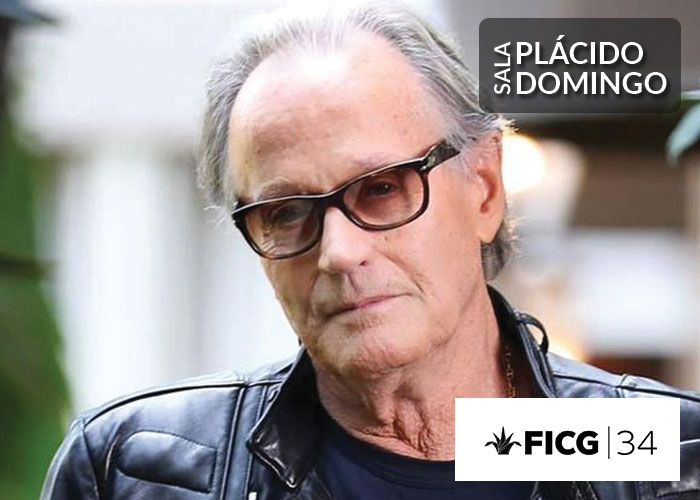 PETER FONDA Y DIEGO LUNA, MASTER CLASS EN EL FICG 34