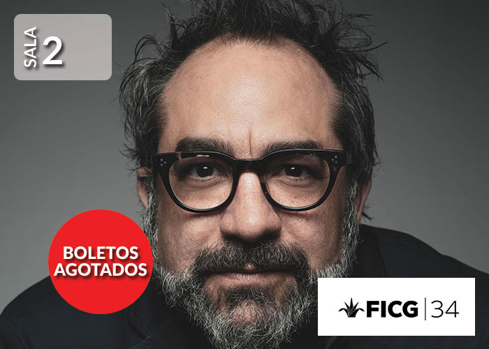 EUGENIO CABALLERO, MASTER CLASS EN EL FICG 34