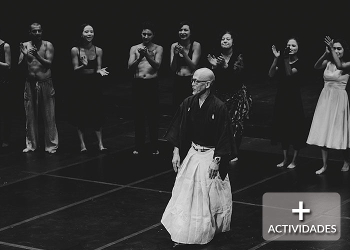 TALLER DE TEATRO NOH Y DANZA BUTOH