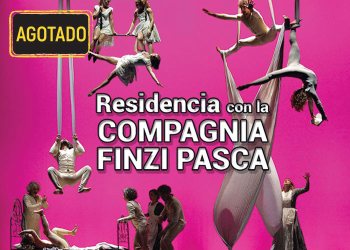 RESIDENCIA CON LA COMPAGNIA FINZI PASCA