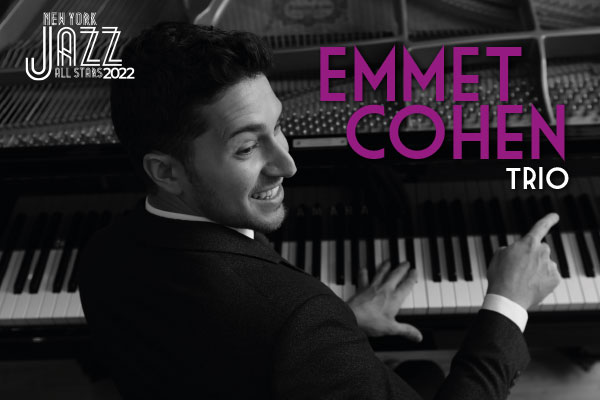 EMMET COHEN TRIO