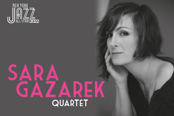 SARA GAZAREK QUARTET