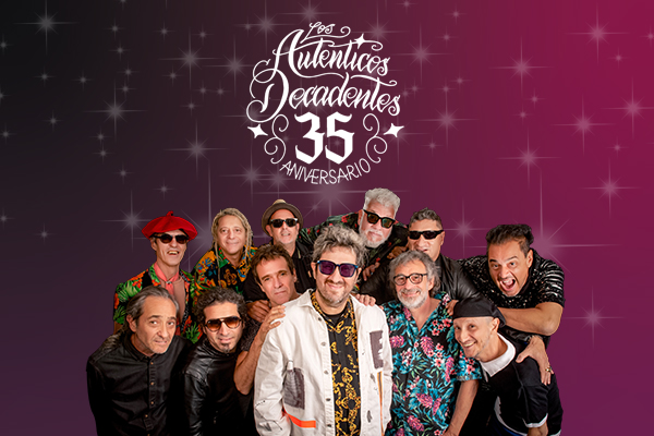 LOS AUTÉNTICOS DECADENTES