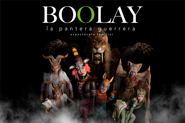 BOOLAY: LA PANTERA GUERRERA