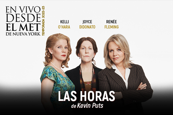 En vivo desde el MET: Las horas de Kevin Puts