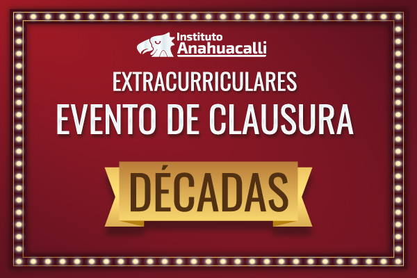 Instituto Anahuacalli presenta: Décadas