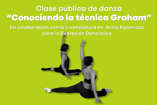 Clase pública de danza contemporánea