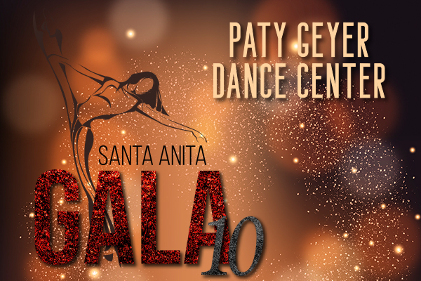 Paty Geyer Dance Center: Santa Anita Gala 10