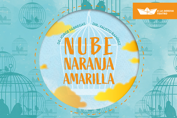 Nube naranja amarilla