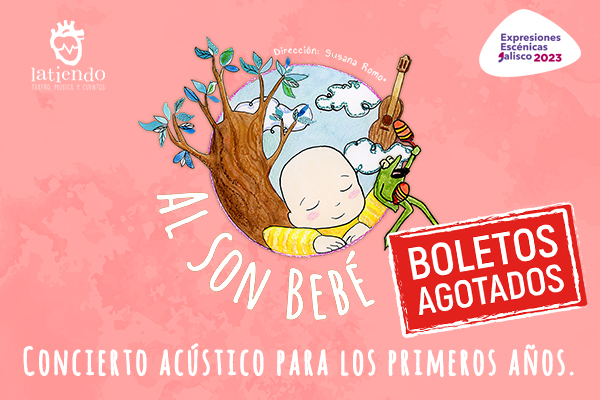 Al son bebé, concierto acústico para los primeros años