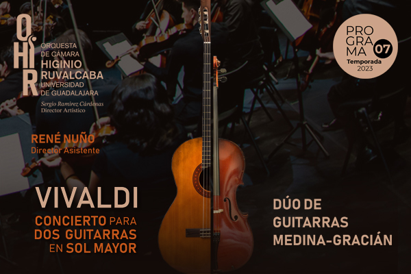OHIR Programa 7 Duo de Guitarras Medina - Gracián
