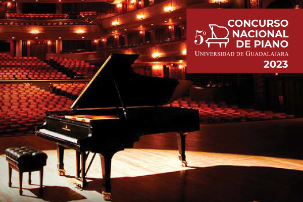 V Concurso Nacional de Piano Universidad de Guadalajara