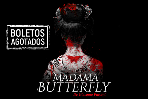 MADAMA BUTTERFLY DE GIACOMO PUCCINI