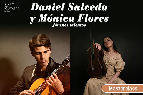 Masterclass de Guitarra y Taller de Música Académica y Popular