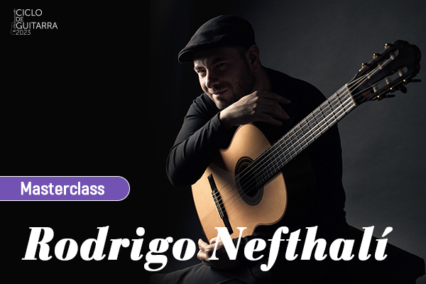 Master Class Rodrigo Neftalí