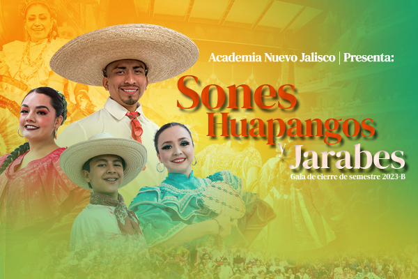 Gala Academia Nuevo Jalisco: Sones, huapangos y jarabes