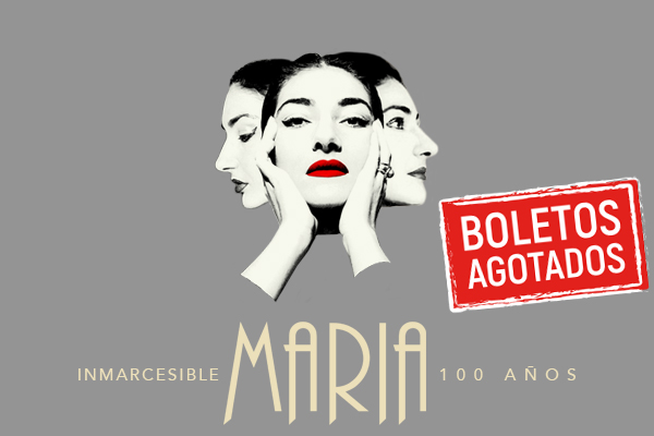 Inmarcesible María: Homenaje a María Callas