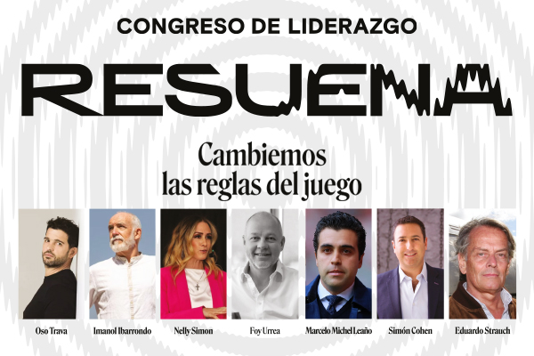 Resuena, congreso de liderazgo