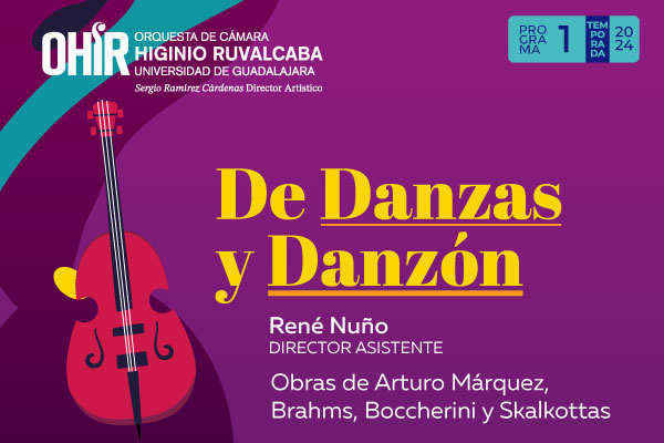 OHIR programa 1: De danzas y danzón