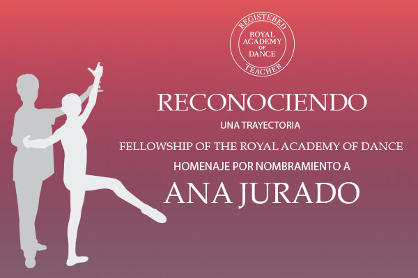 Reconociendo una Trayectoria
Homenaje por nombramiento a Ana Jurado