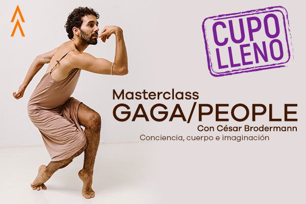 Masterclass Gaga-People con César Brodermann