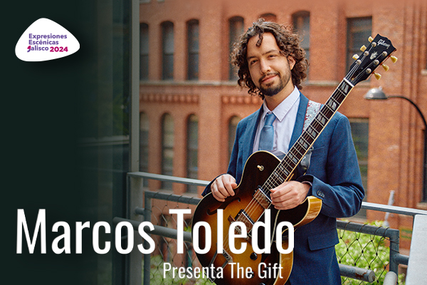 Marcos Toledo presenta The Gift