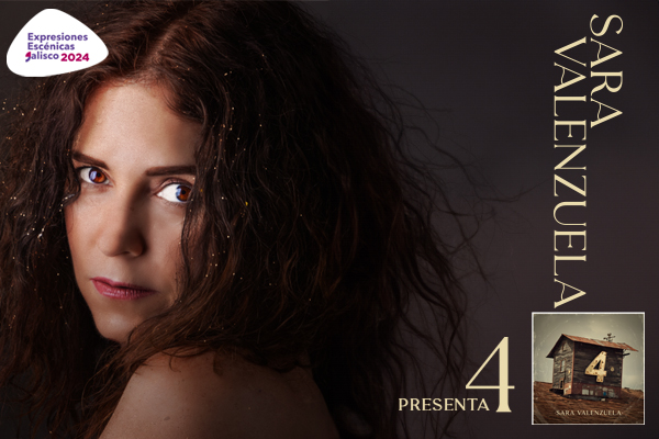 Sara Valenzuela presenta el disco 4