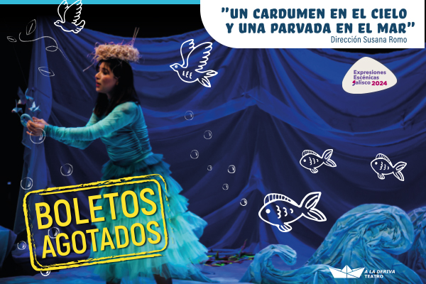 Un cardumen en el cielo, una parvada en el mar