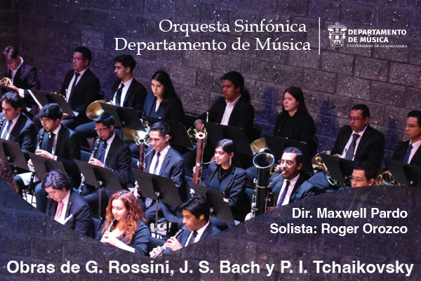 Orquesta Sinfónica del Departamento de Música
