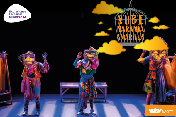 Nube Naranja Amarilla