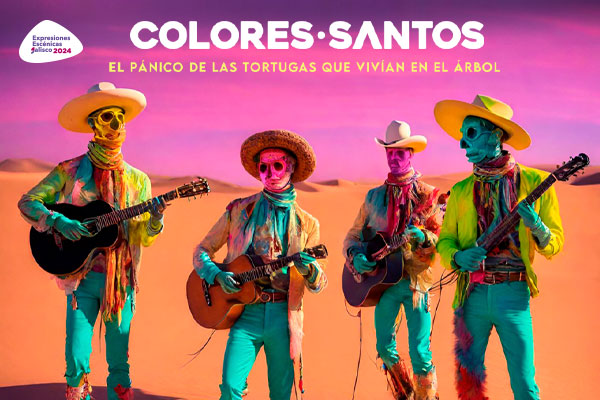 COLORES SANTOS PRESENTA : EL PÁNICO DE LAS TORTUGAS QUE VIVIAN EN EL ARBOL