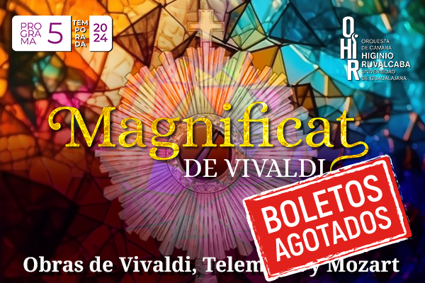 OHIR PROGRAMA 5: Magnificat de Vivaldi