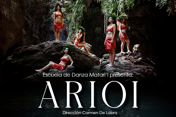 Escuela de Danza Matarií presenta Arioi