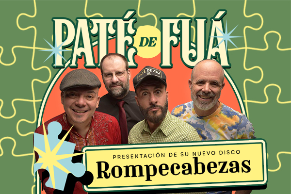 PATE DE FUA EN CONCIERTO