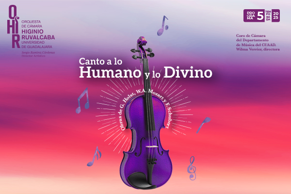OHIR Programa 5 | Canto a lo humano y lo divino