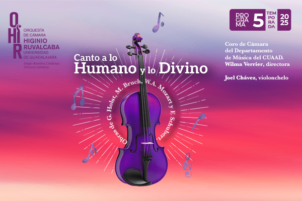 OHIR Programa 5 | Canto a lo humano y lo divino