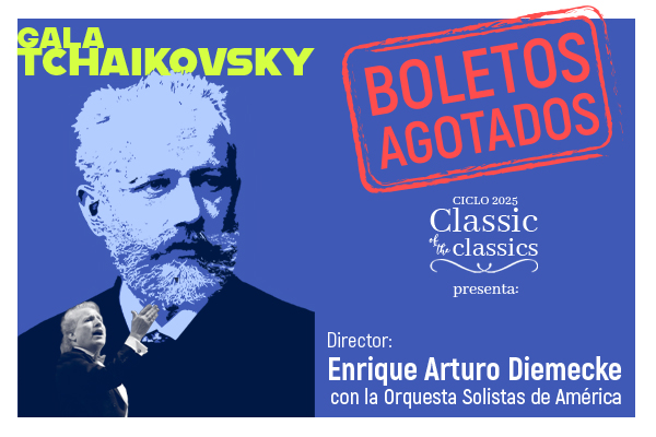 Concierto Gala Tchaikovsky