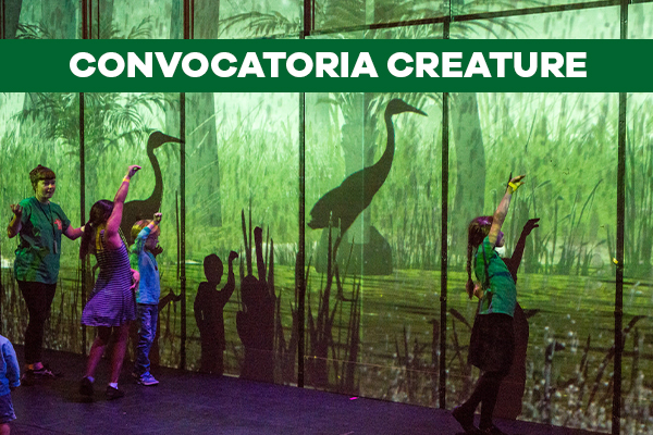 Convocatoria Creature de Stalker;