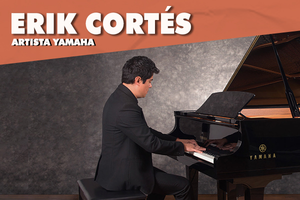 Recital de Erik Cortés, piano