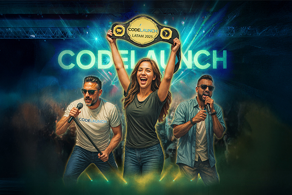 CodeLaunch LATAM 2025: Aceleración de Startups en Vivo en Guadalajara