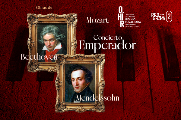 OHIR Programa 2: Concierto Emperador