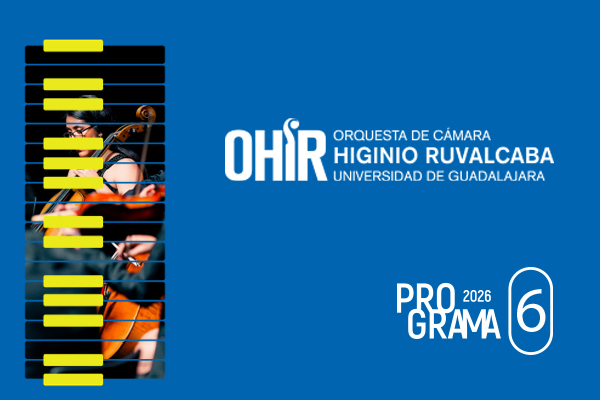 OHIR Programa 6 | Ciclo de piano - Beethoven: Concierto para piano núm.5