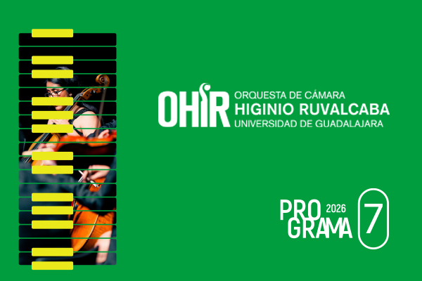 OHIR Programa 7 | Ciclo de piano - Mozart. Concierto para piano núm. 19