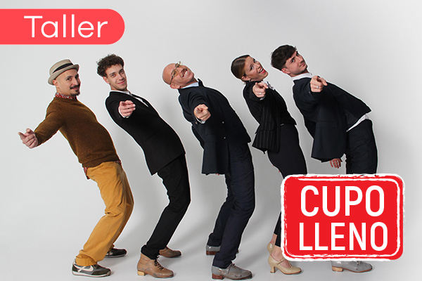 Taller Al ritmo del tap