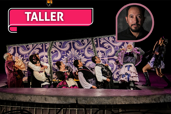 Taller “La rítmica escénica”